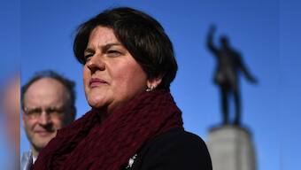 DUP leader: Won't support Brexit deal dividing internal UK market