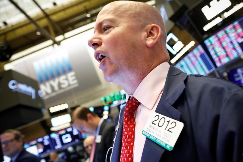 Wall Street mixed as trade hopes capped by Apple drop