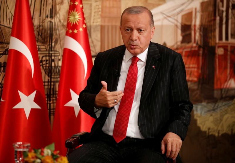Exclusive Turkeys Erdogan says to discuss with Trump buying US Patriot missiles