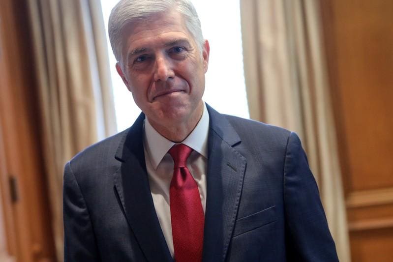 US Justice Gorsuch sees value of immigration through wifes eyes