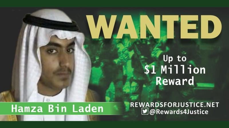 Osama bin Ladens son Hamza killed in US raid Trump says