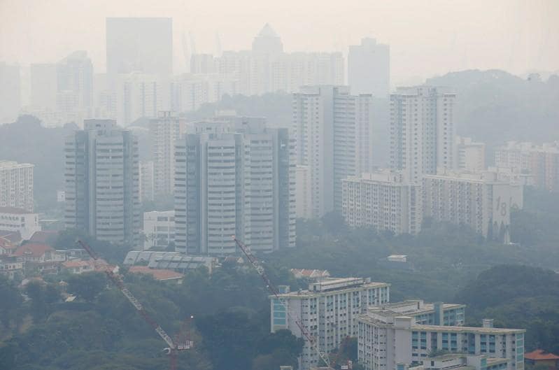Singapore smog worst in three years as forest fires rage
