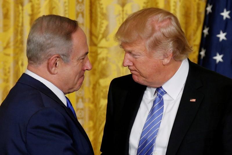 Trump floats possible defense treaty days ahead of Israeli elections