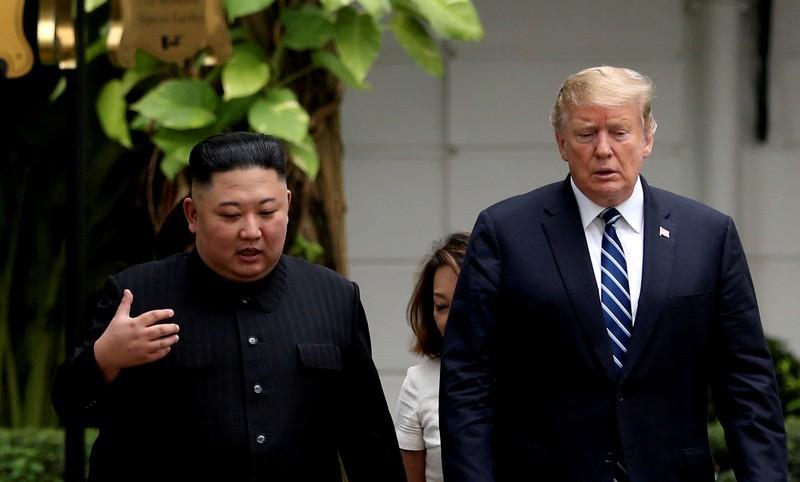 North Korea leader Kim invited Trump to Pyongyang in letter report