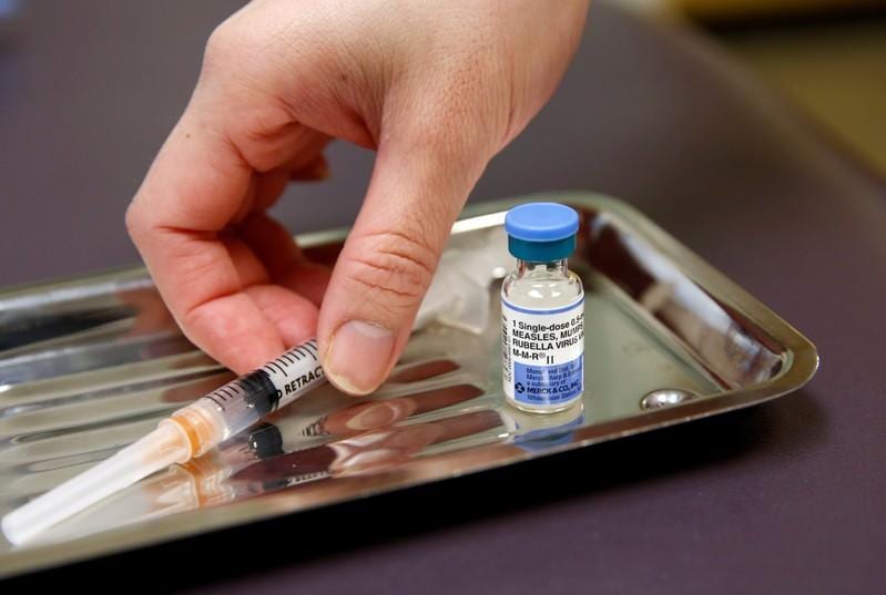US records no new measles cases for first week since January
