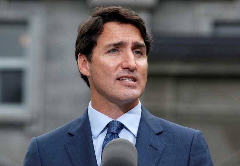 Canadas Trudeau says more gun control needed after Toronto area shootings