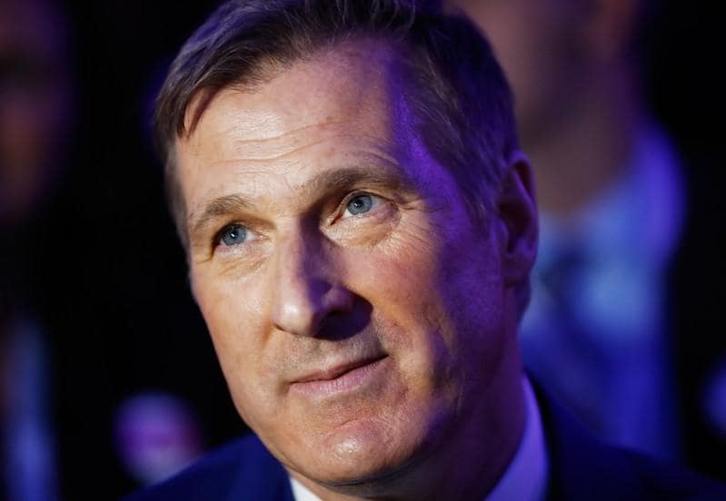 Canadian rightwing party chief Bernier invited to election debates