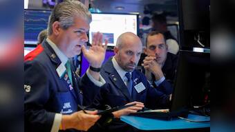 Global Markets: Oil falls as supply worries fade; stocks edge higher