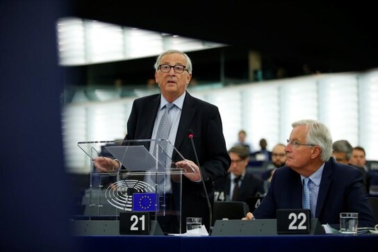 EU warns Britain heading for a no-deal Brexit EU warns Britain heading for a no-deal Brexit