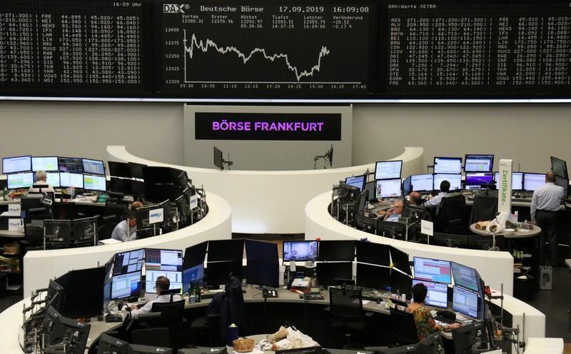 Global Markets: Stocks fall, Treasury yield curve flattens after Fed cuts rates but sends mixed signals Global Markets: Stocks fall, Treasury yield curve flattens after Fed cuts rates but sends mixed signals