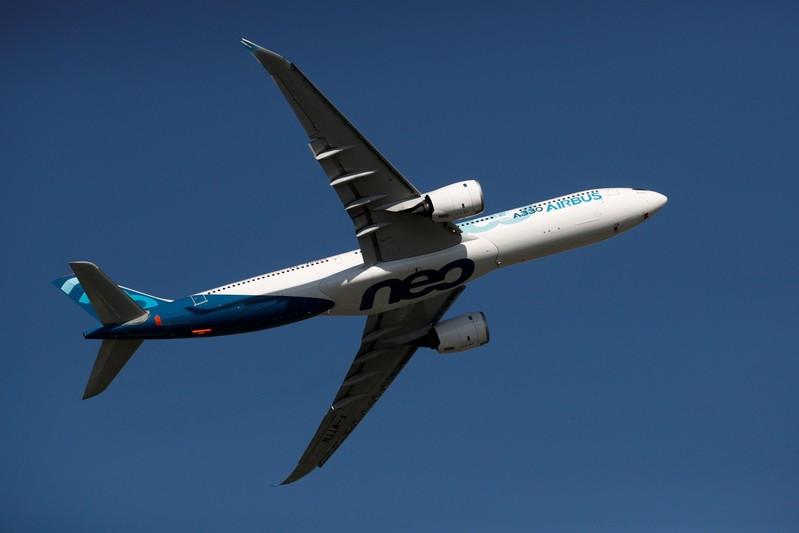 Airbus revises up jet demand warns of loselose tariff war