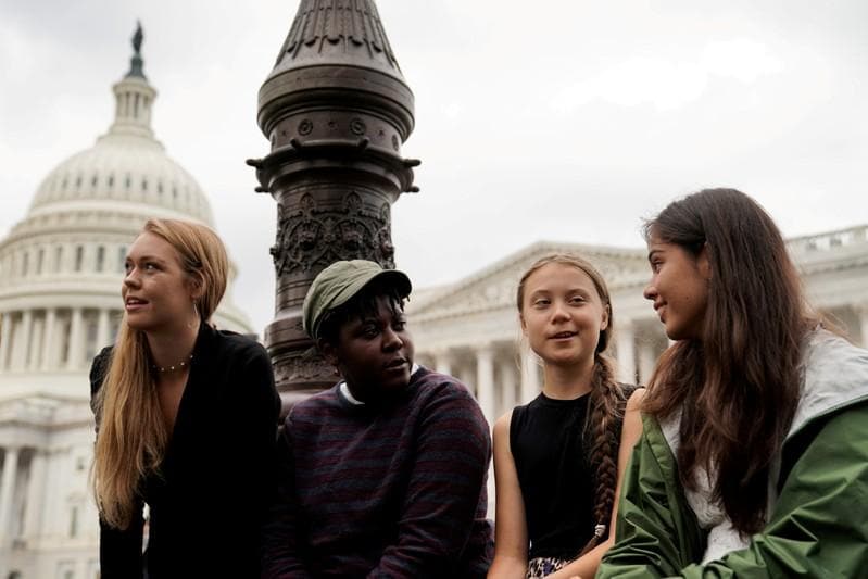Greta Thunberg to US Congress on climate change Wake up