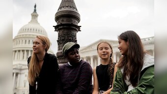 Greta Thunberg to U.S. Congress on climate change: 'Wake up'