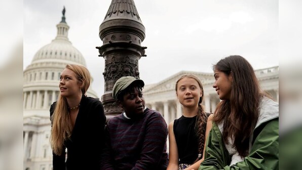 Greta Thunberg to U.S. Congress on climate change: 'Wake up'