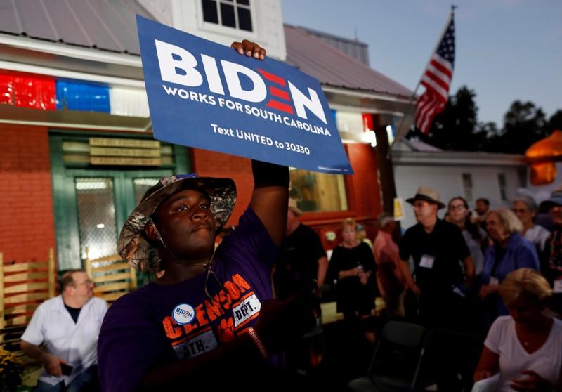 In mustwin South Carolina Biden must seal the deal with black voters