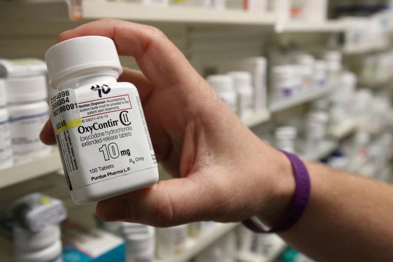 Purdue Pharma seeks to halt opioid suits against company Sacklers