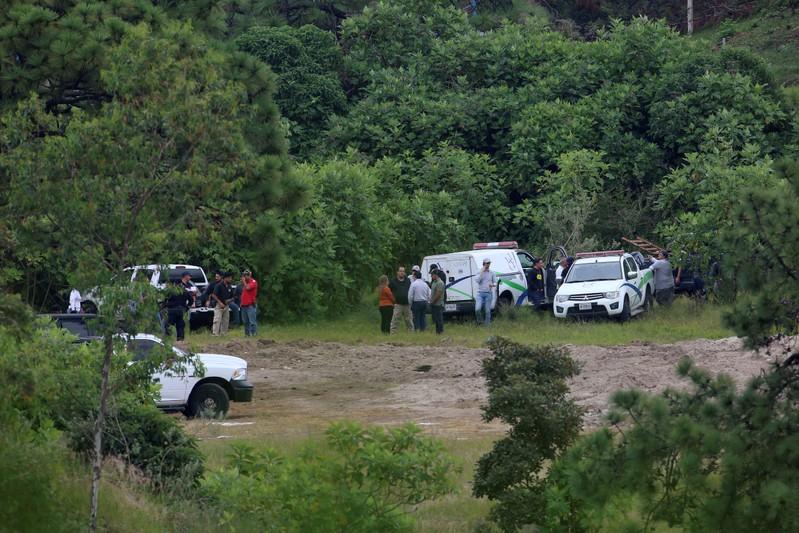 Mexican authorities find 29 bodies in a hundred plastic bags