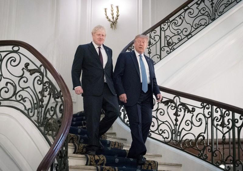 UKs Johnson and Trump discuss need for united diplomatic response to Saudi attack