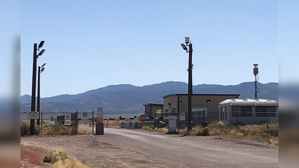 Alien enthusiasts descend on Nevada desert near secretive U.S. base