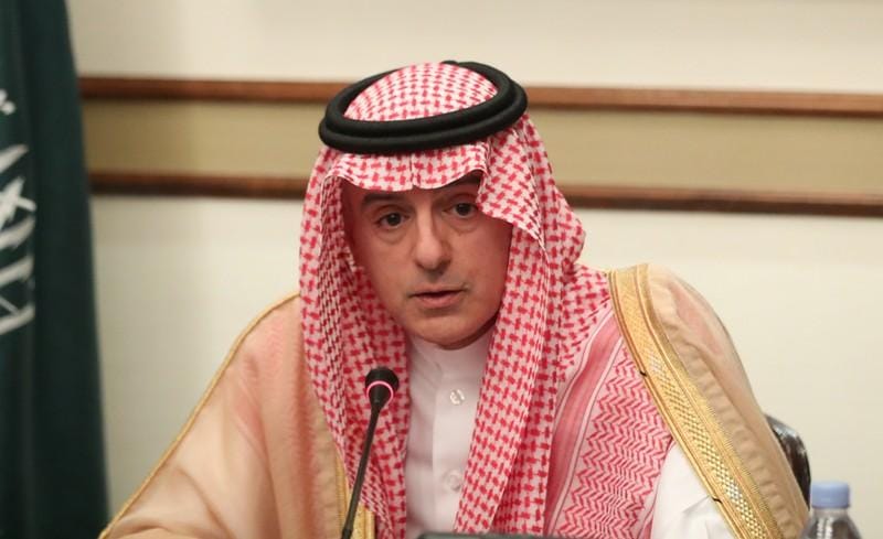 Saudi minister says complacency towards Iran will encourage further hostilities Twitter