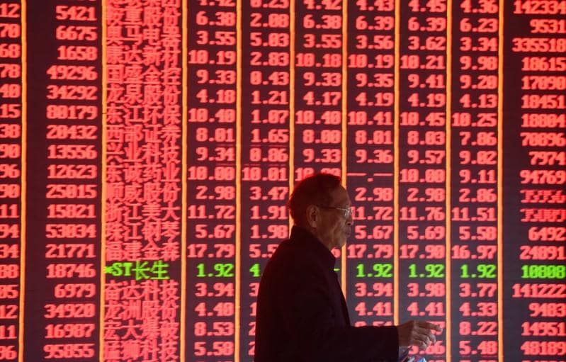 Global Markets Asian shares gain on economy hopes oil edges up on Mideast tensions