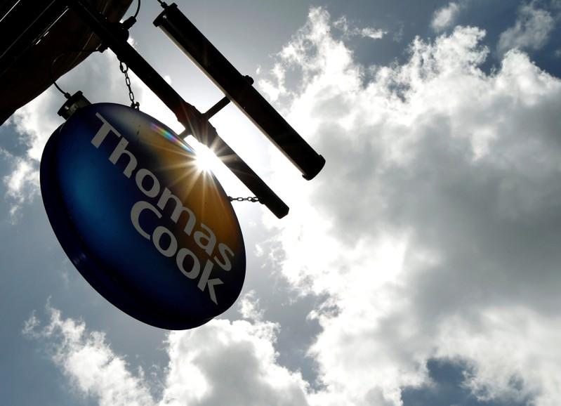 Thomas Cook in talks with UK government and investors over rescue deal