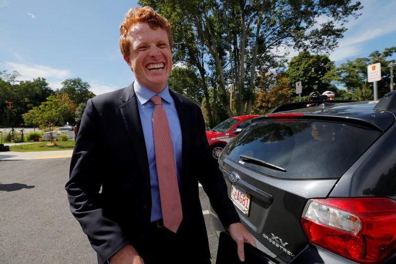 Joe Kennedy III launches primary campaign for US Senate seat in Massachusetts