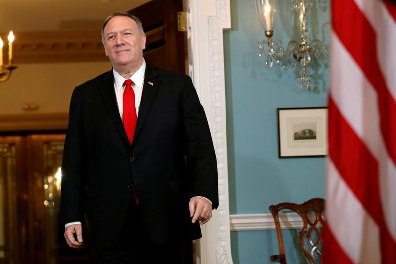 Pompeo says US mission is to avoid war with Iran but measures in place to deter
