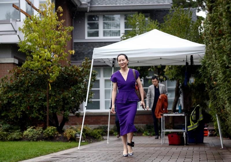 Canada says border officials police did not act improperly when arresting Huawei CFO