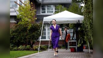 Huawei CFO arrives at Vancouver court for hearing expected to disclose arrest details