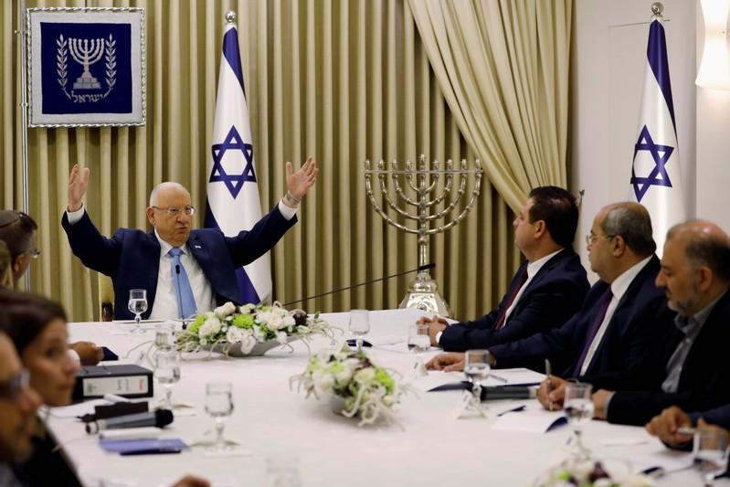 Explainer Only Bibi no more Israels Netanyahu seeks powersharing deal