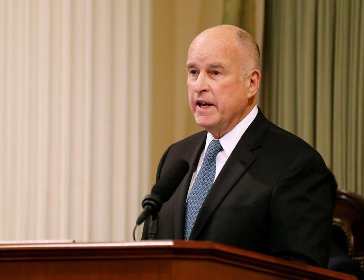 California Ex Governor Launches Climate Partnership With China World News Firstpost