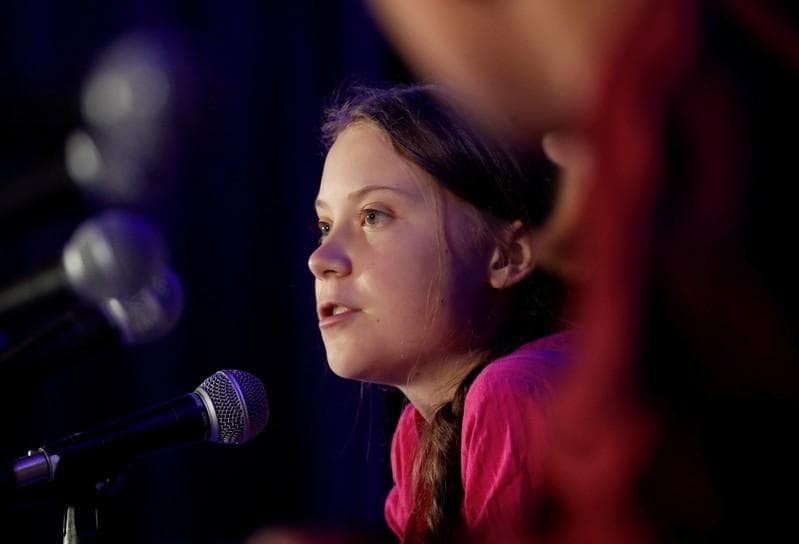 Young climate activists accuse world leaders of violating child rights through inaction