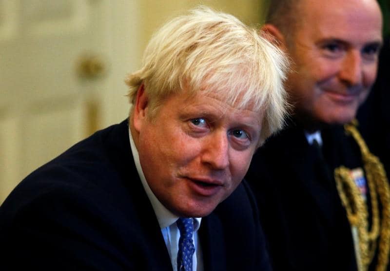 UK PM Johnson told Tusk EU needs to move to reach Brexit deal UK government spokeswoman
