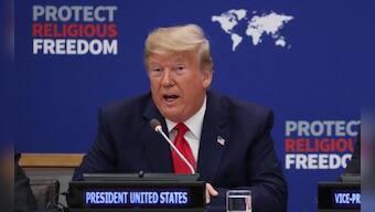 At U.N., Trump pushes religious freedom at event slamming China over Uighurs