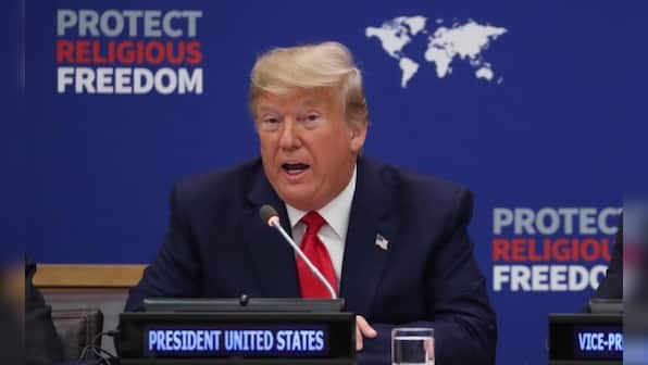 At U.N., Trump pushes religious freedom at event slamming China over Uighurs