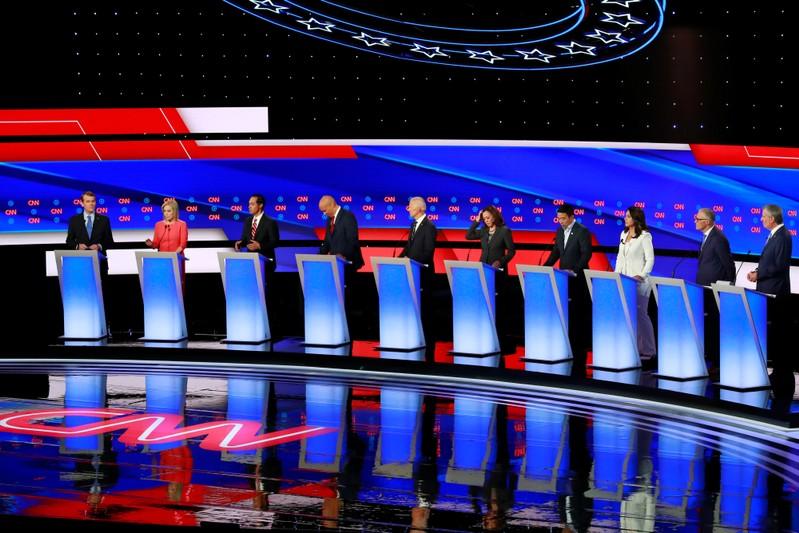US Democrats announce tighter criteria for fifth presidential debate