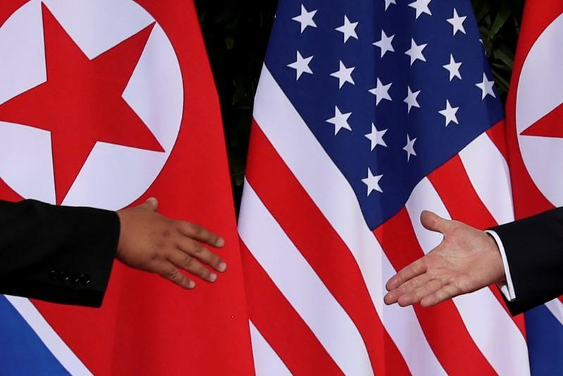 Trump says would want to know what a third summit with Kim would produce