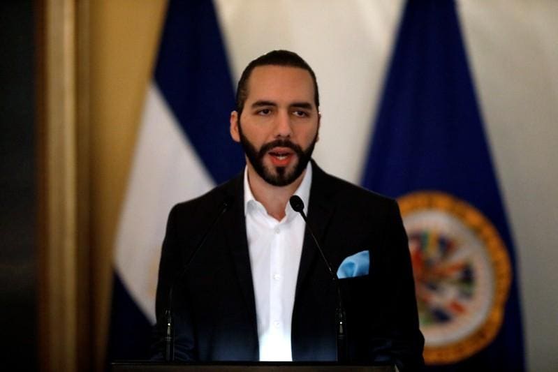 El Salvador president to discuss migration with Trump after asylum deal