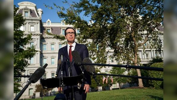 U.S.-China trade talks will resume in two weeks: Mnuchin