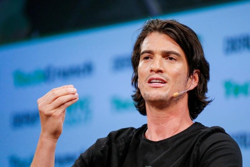 WeWork's Neumann surrenders control, CEO role following investor revolt