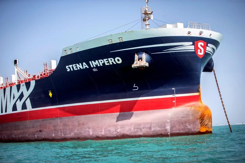 British tanker Stena Impero remains in Iran