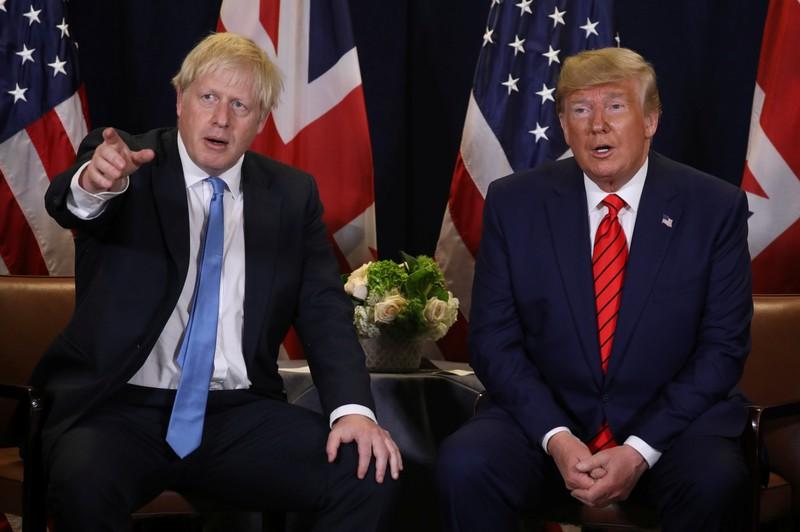 Should PM Johnson resign Trump says hes not going anywhere