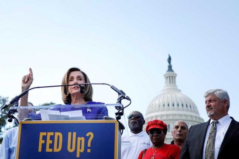 Pelosi says Trump asking for Ukraine electionrelated help is not right