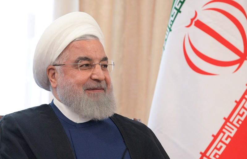Iran's Rouhani says open to discuss small changes to 2015 deal if sanctions lifted Iran's Rouhani says open to discuss small changes to 2015 deal if sanctions lifted