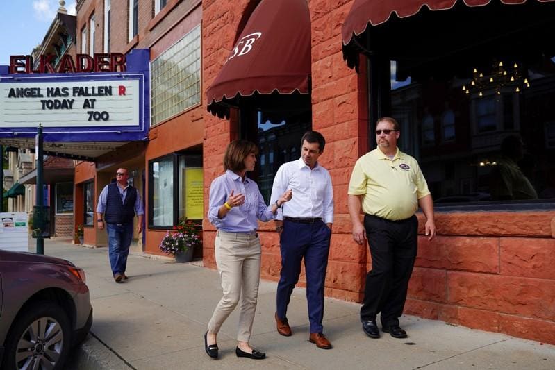 Buttigieg hopes money favourability will propel him to victory in pivotal Iowa