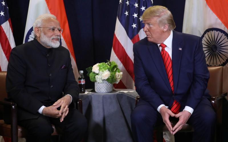 Trump urges Indias Modi to improve ties with Pakistan amid Kashmir dispute