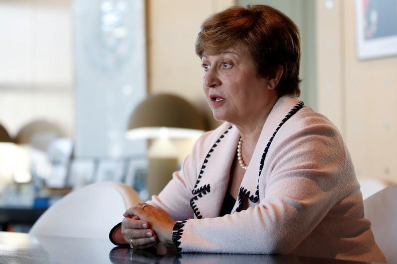 World Banks Georgieva becomes first IMF chief from emerging economy