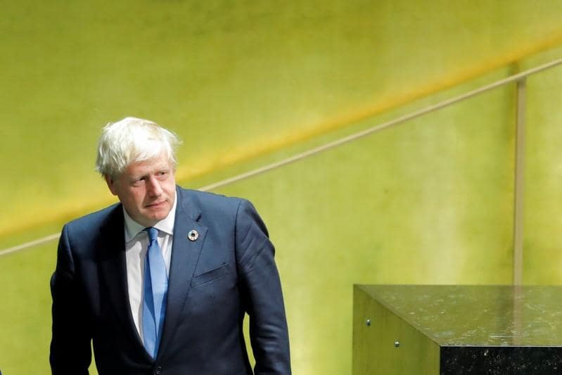 PM Johnson goads opponents to call election as tempers flare over Brexit