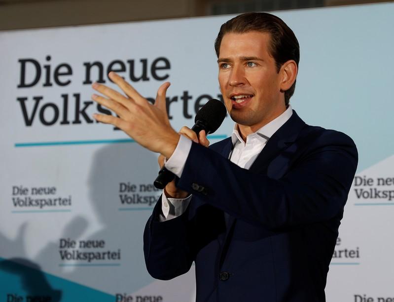 Austrias Greens want Kurz to show willing and fast on coalition
